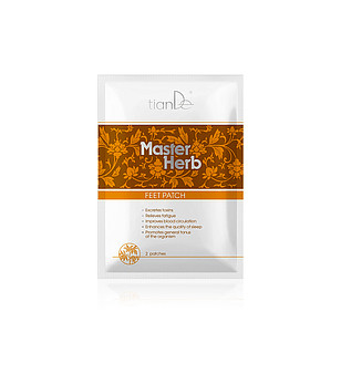 Детоксикационен пластир за крака Master Herb 2 бр снимка