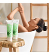 Сол за тяло Зелен чай  SPA technology 380 гр-3 снимка