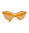 Оранжеви дамски слънчеви очила-2 снимка