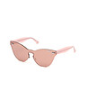 Дамски слънчеви очила в розов нюанс-0 снимка