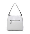 Дамска чанта в бяло Iveta-1 снимка