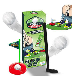 Забавен мини голф снимка