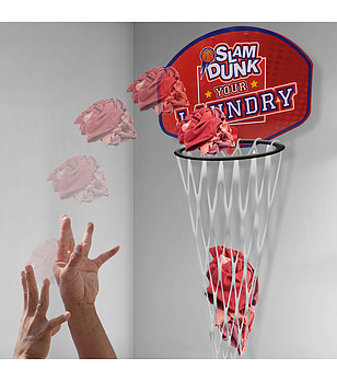 Баскетболен кош за пране снимка