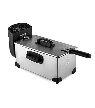 Фритюрник от неръждаема стомана 3.0 л 2000W снимка