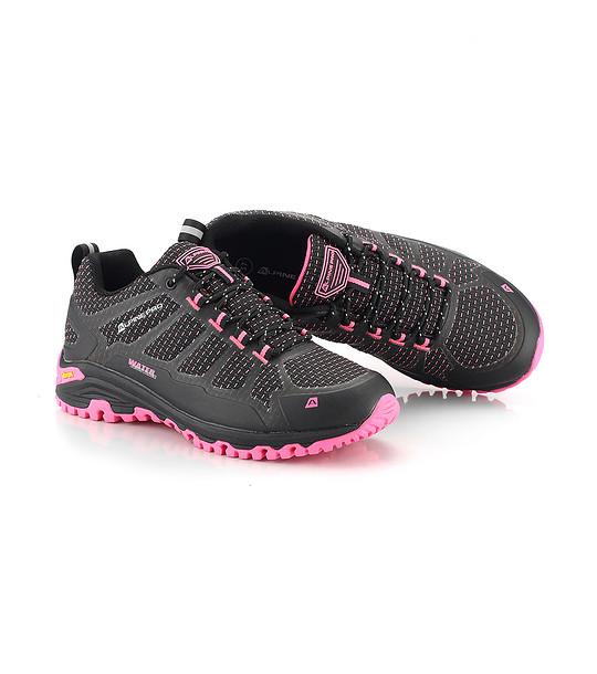 Unisex маратонки в черно и розово Musswe с подметката VIBRAM снимка