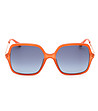 Дамски слънчеви очила с оранжеви рамки-1 снимка