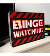Лампа Binge Watching-0 снимка