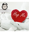 Възглавница във форма на сърце HUG ME-0 снимка