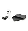 Комплект за обяд Brabantia Make&Take 2 части, Dark Grey, бутилка и кутия-2 снимка