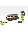 Комплект за обяд Brabantia Make&Take 2 части, Dark Grey, бутилка и кутия-3 снимка