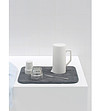 Подложка микрофибърна за съдове Brabantia SinkSide Dark Grey-2 снимка
