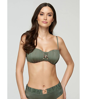 Горнище в цвят маслина Jade снимка