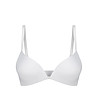 Бял памучен сутиен Cotton Line-3 снимка
