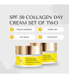 Комплект от 2 дневни крем-овлажнителя за лице с SPF50 50мл-1 снимка