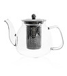 Чайник с цедка Coffeina 900 мл-1 снимка