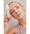 Матиращ фон дьо тен със сатенено покритие Nude Beige 33 мл-1 снимка