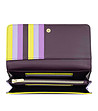 Дамски кожен портфейл в лилави нюанси Canarie Deep purple с RFID защита-4 снимка
