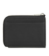 Кожен мъжки портфейл в черно с RFID защита-2 снимка