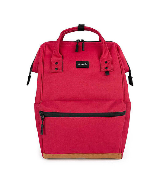 Червена unisex раница Himawari No. 53 Cabin M снимка
