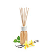 Ароматизатор Fancy Home 120ml с аромат на ванилия и пачули-0 снимка