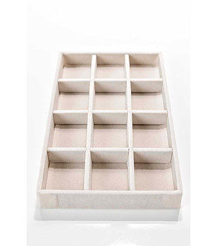 Бежова поставка за съхранение на бижута Beige снимка