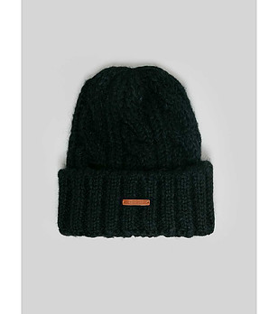 Черна дамска зимна шапка Breidi снимка