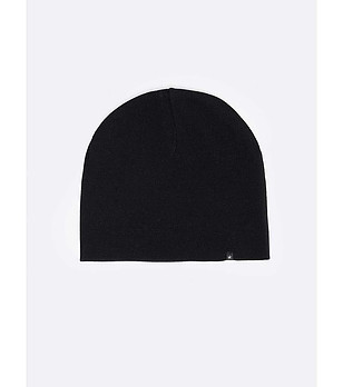 Unisex шапка в черно MESIANI снимка