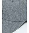 Сива unisex шапка с козирка Lano-2 снимка