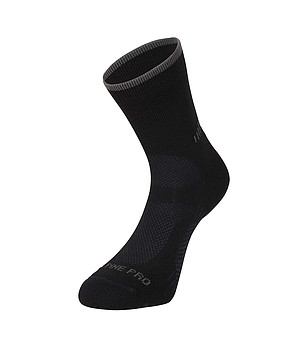 Unisex антибактериални чорапи в черно KEROWE с Coolmax снимка