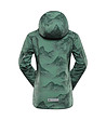Детско softshell яке в зелени нюанси EZORO-1 снимка