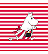 Протектор за седалка на детско колело Moomin-2 снимка