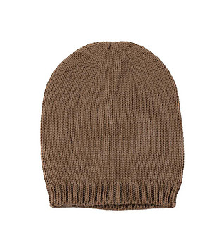 Кафява unisex шапка снимка