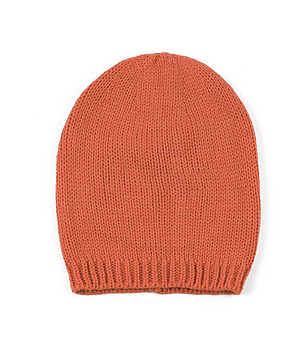 Unisex шапка в оранжево снимка