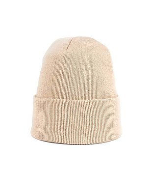 Светлобежова unisex шапка снимка