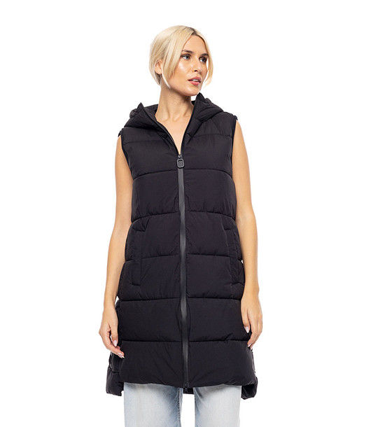 Черна дамска дълга грейка Rony снимка