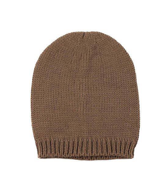 Кафява unisex шапка снимка