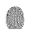 Сива unisex зимна шапка-0 снимка