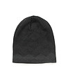 Unisex шапка в черно и графит-0 снимка