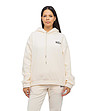 Дамски oversize  памучен спортен комплект в екрю-2 снимка