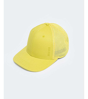 Памучна жълта дамска шапка Limka снимка