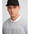 SWEAT SWEATSHIRT BLACK-2 снимка