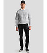 SWEAT SWEATSHIRT BLACK-3 снимка