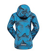 Детско softshell яке в сини нюанси EZORO-1 снимка