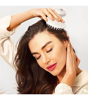 Електрически масажор за скалп Scalp Boost снимка