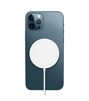 Бързо магнитно безжично зарядно за телефон за iPhone12 и 12+ снимка