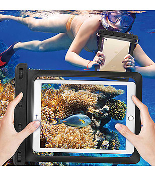 Водоустойчив калъф за  IPAD/IPAD MIN снимка