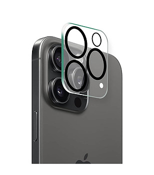 Протектор за лещи за iPhone 15 Pro Max. снимка