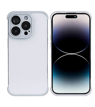 Кейс за  iPhone 14Pro  е бежово снимка