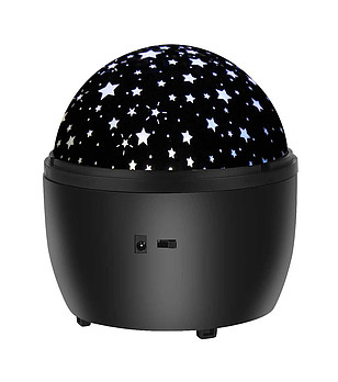Нощен проектор с bluetooth снимка