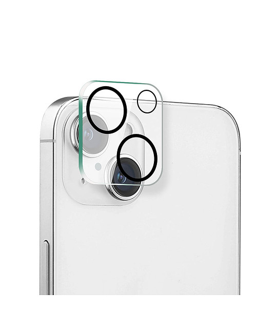 Протектор за камера за iPhone 13 BLACK снимка